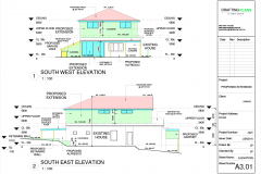 2 Storey Extension